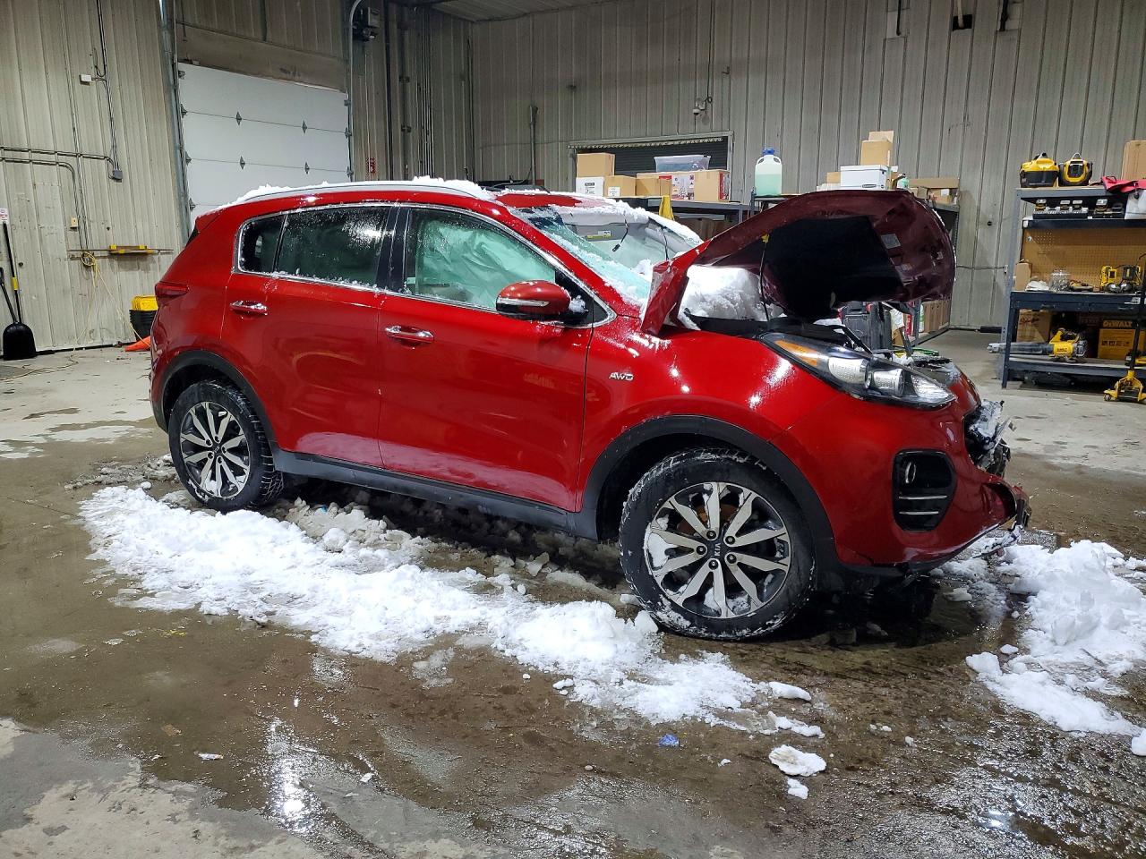 2019 KIA SPORTAGE EX photo 10