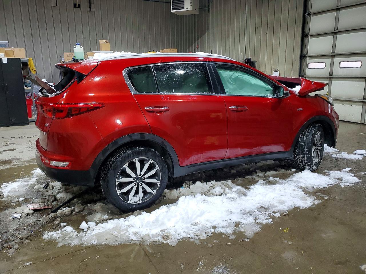 2019 KIA SPORTAGE EX photo 7