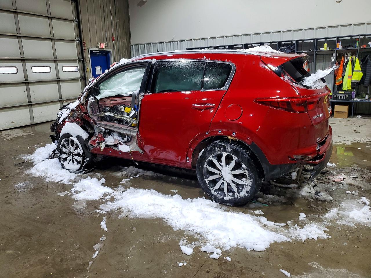 2019 KIA SPORTAGE EX photo 4