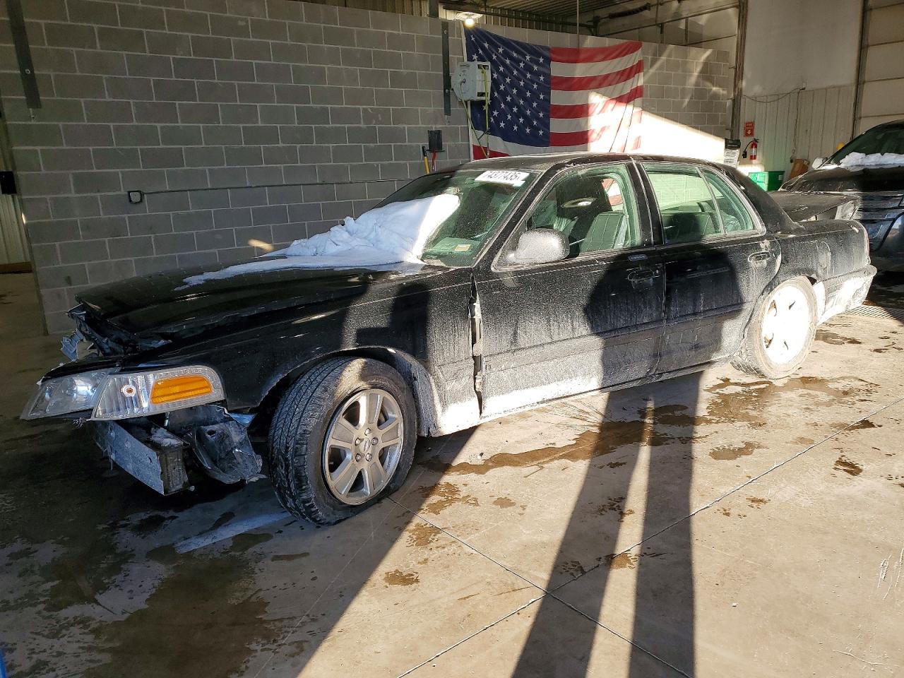 2007 FORD CROWN VICTORIA