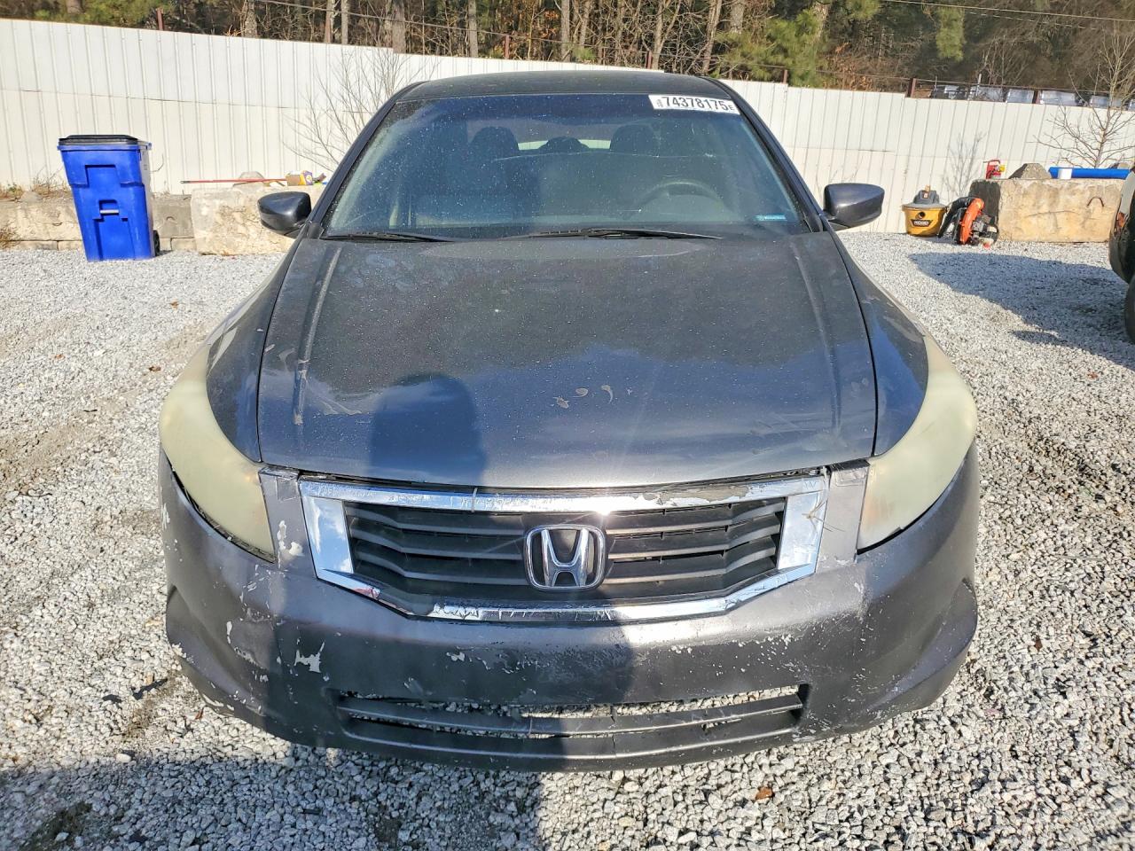 2010 HONDA ACCORD LX photo 5