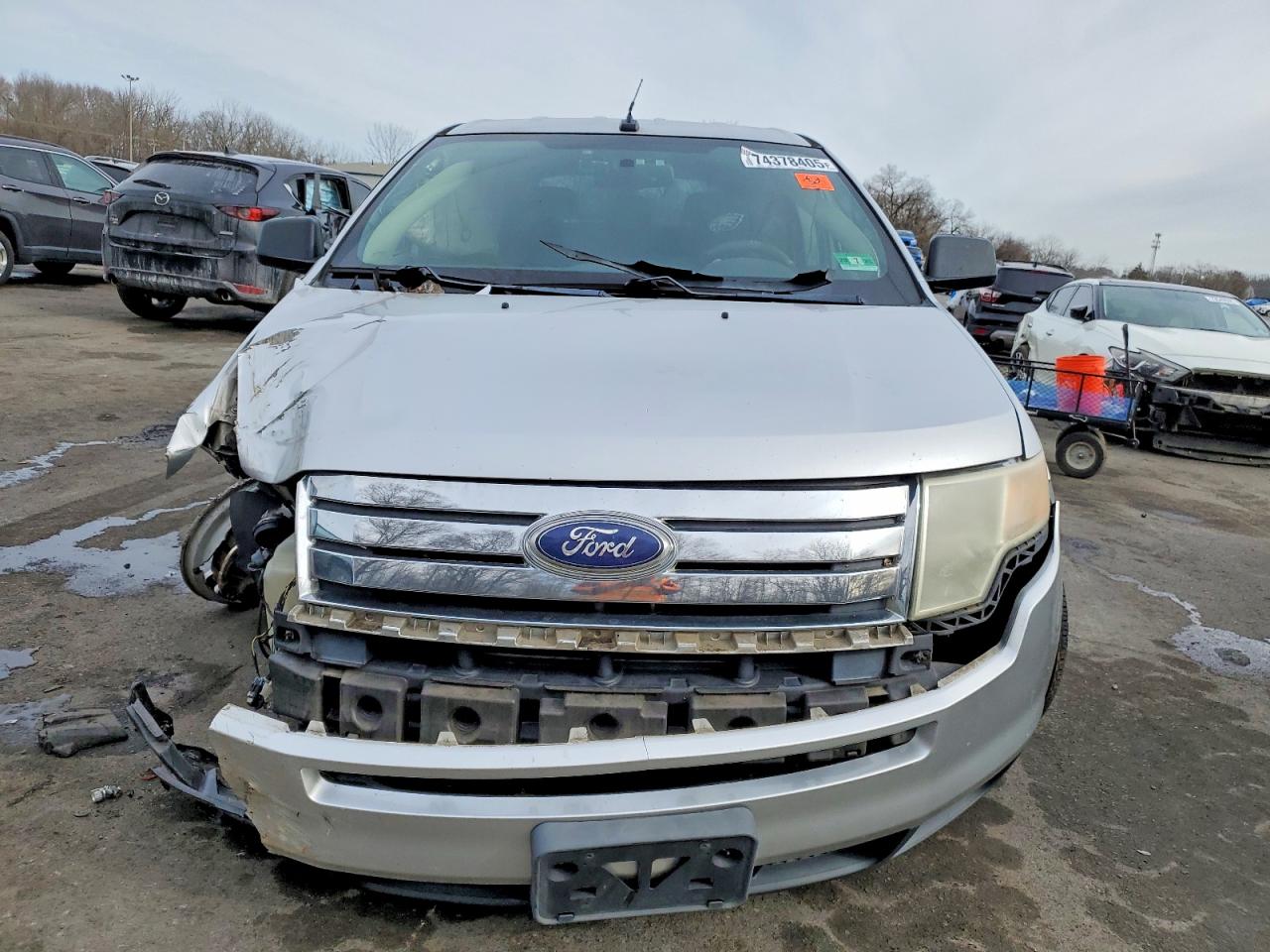 2010 FORD EDGE SE photo 5