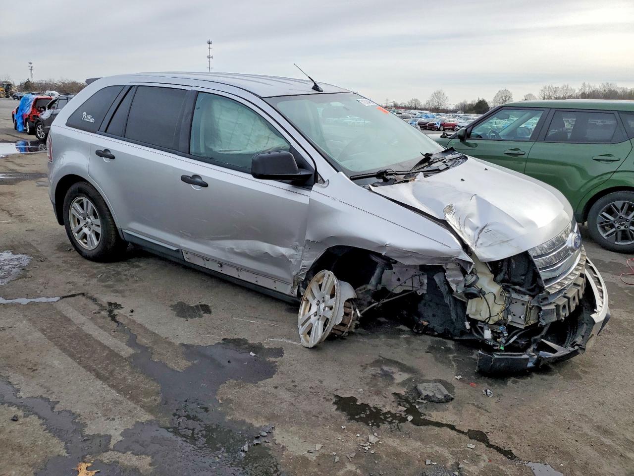 2010 FORD EDGE SE photo 4