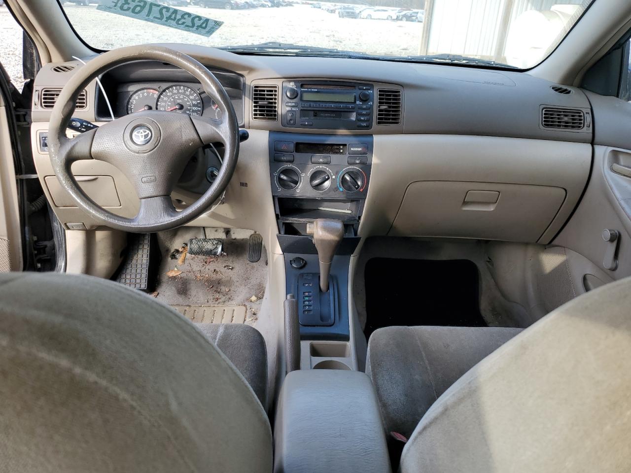 2004 TOYOTA COROLLA CE photo 8