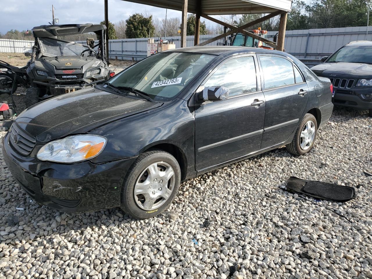 2004 TOYOTA COROLLA
