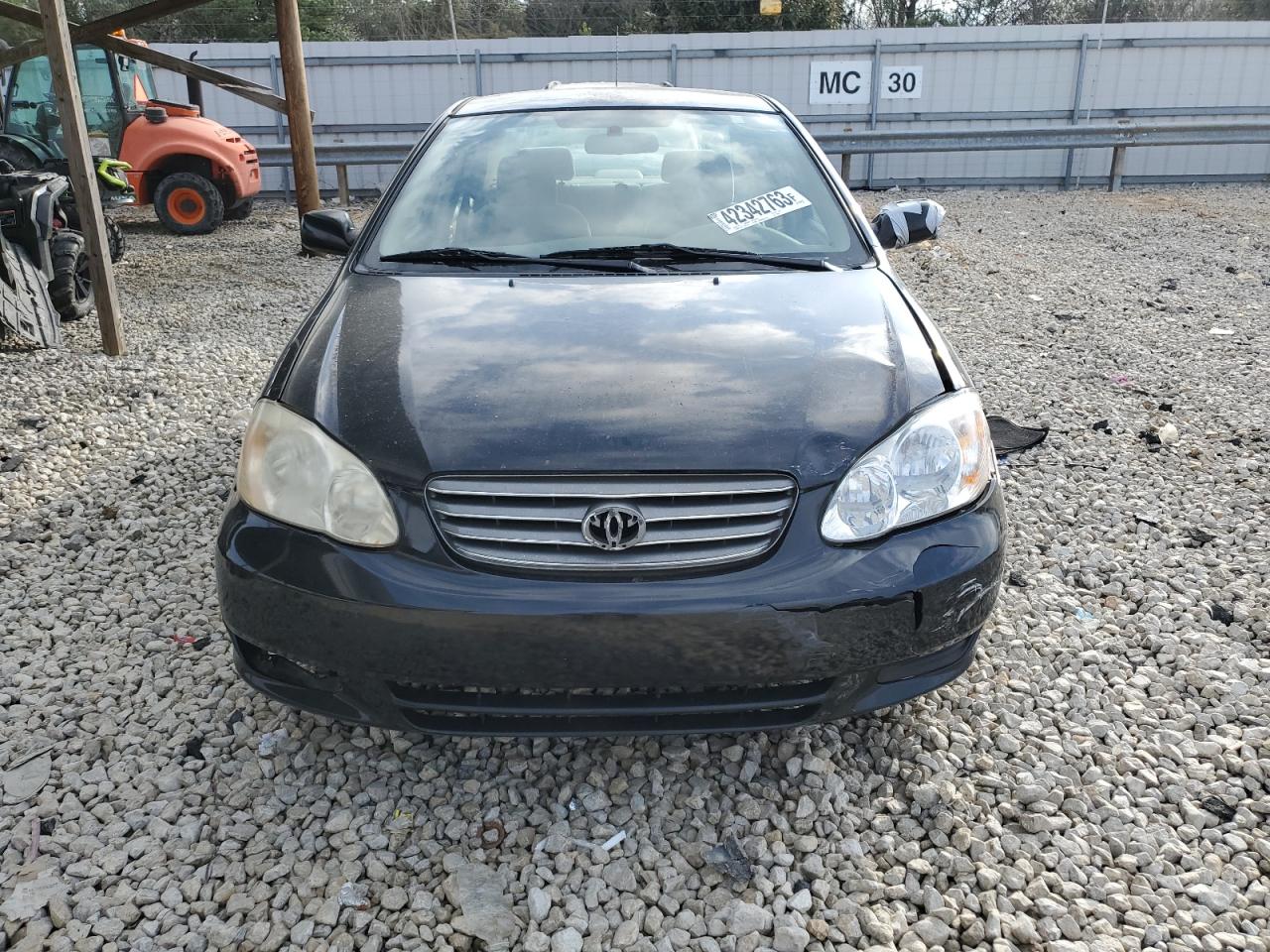 2004 TOYOTA COROLLA CE photo 5