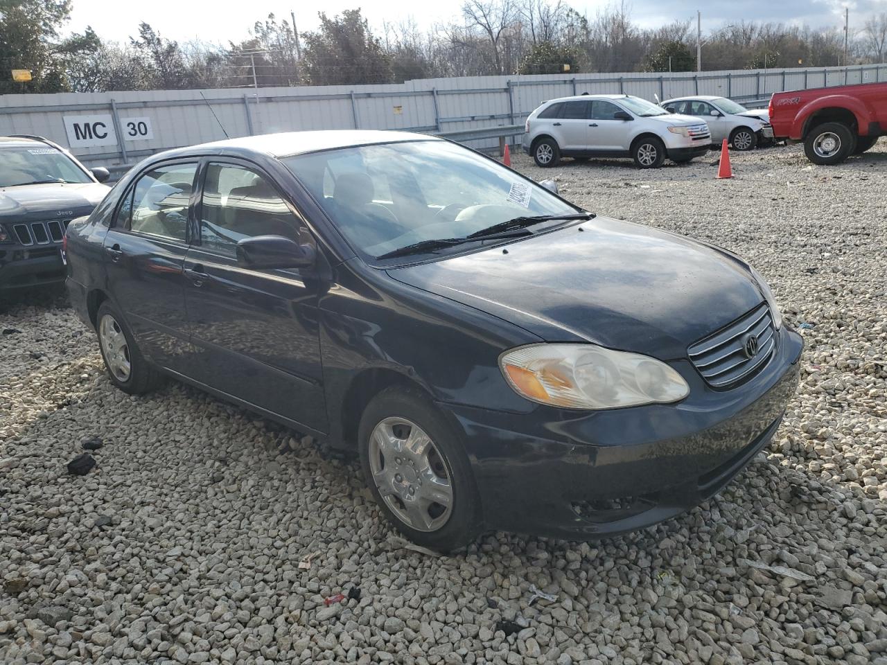 2004 TOYOTA COROLLA CE photo 4