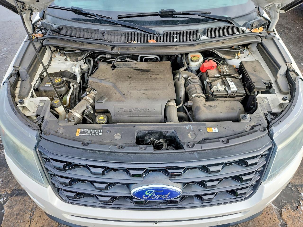 2016 FORD EXPLORER SPORT photo 12