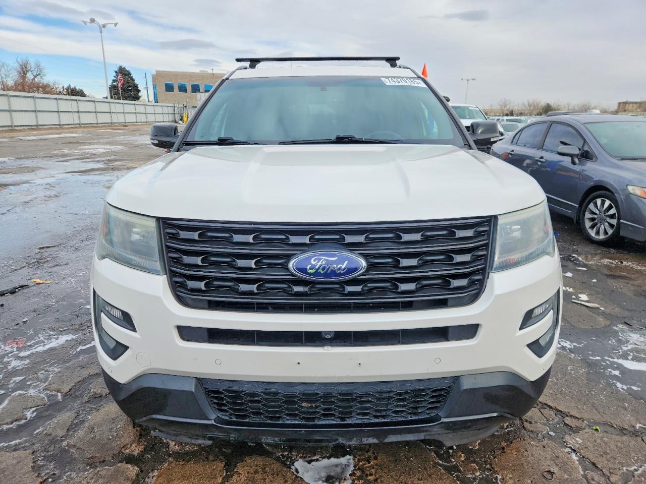 2016 FORD EXPLORER SPORT photo 5