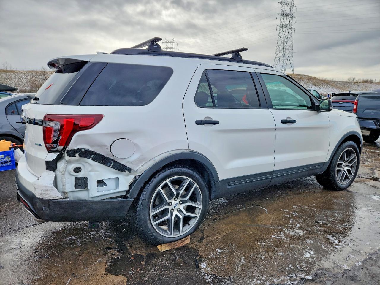 2016 FORD EXPLORER SPORT photo 3