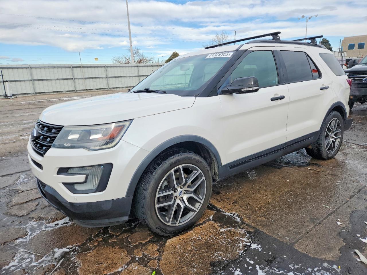 2016 FORD EXPLORER