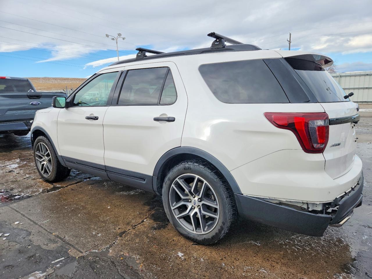 2016 FORD EXPLORER SPORT photo 2