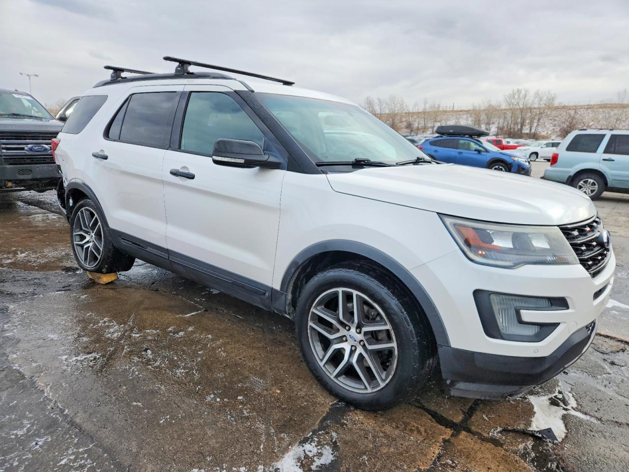 2016 FORD EXPLORER SPORT photo 4