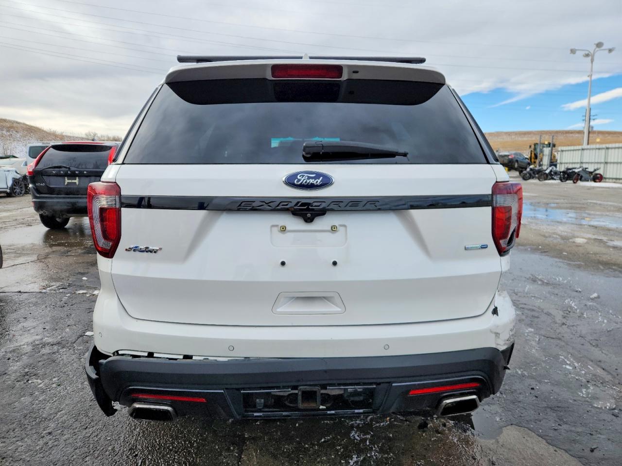 2016 FORD EXPLORER SPORT photo 6