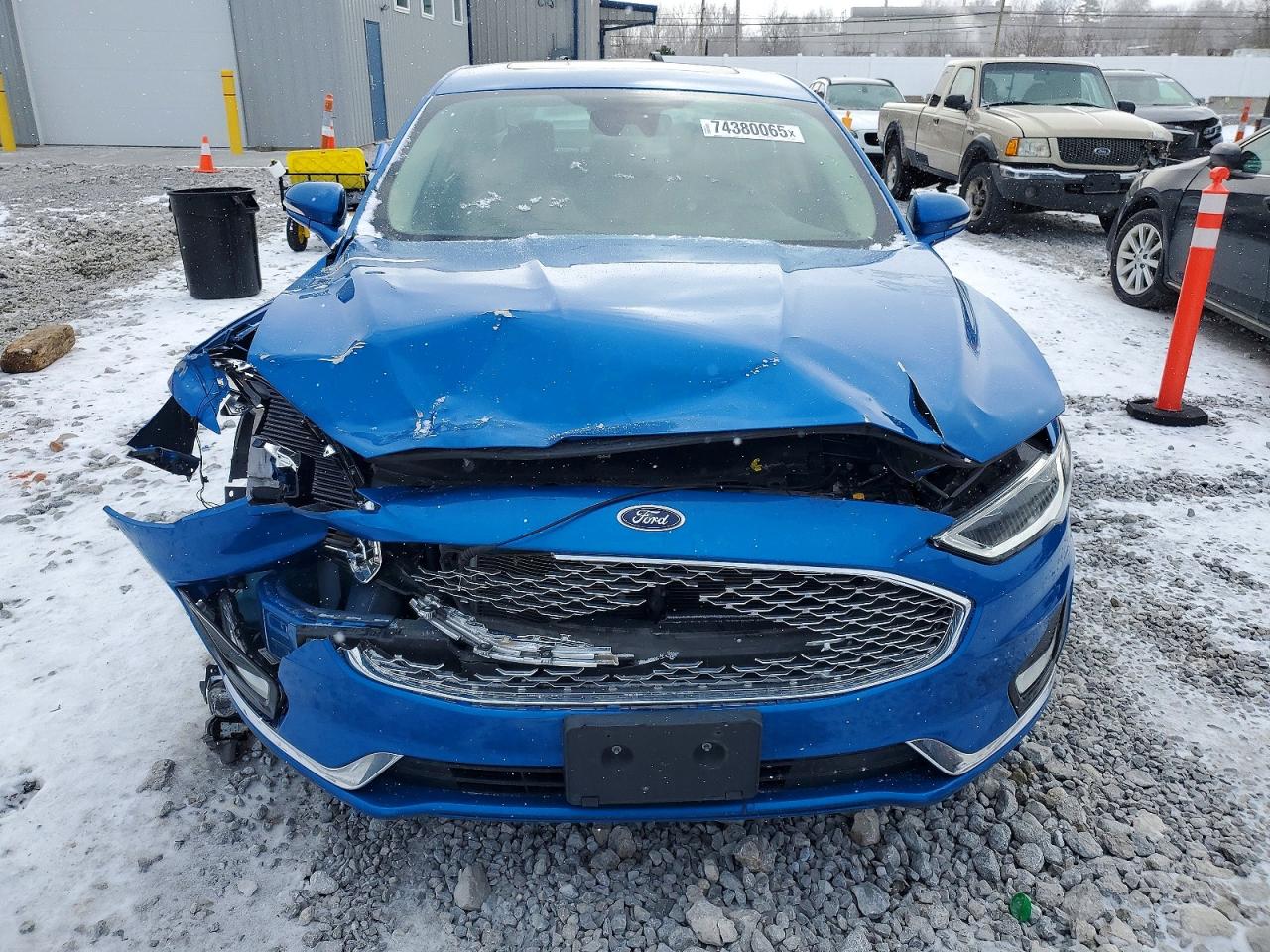 2019 FORD FUSION TITANIUM photo 5
