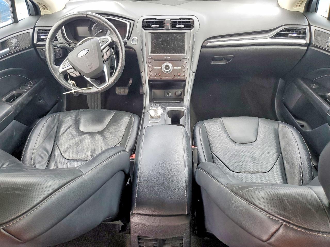 2019 FORD FUSION TITANIUM photo 8