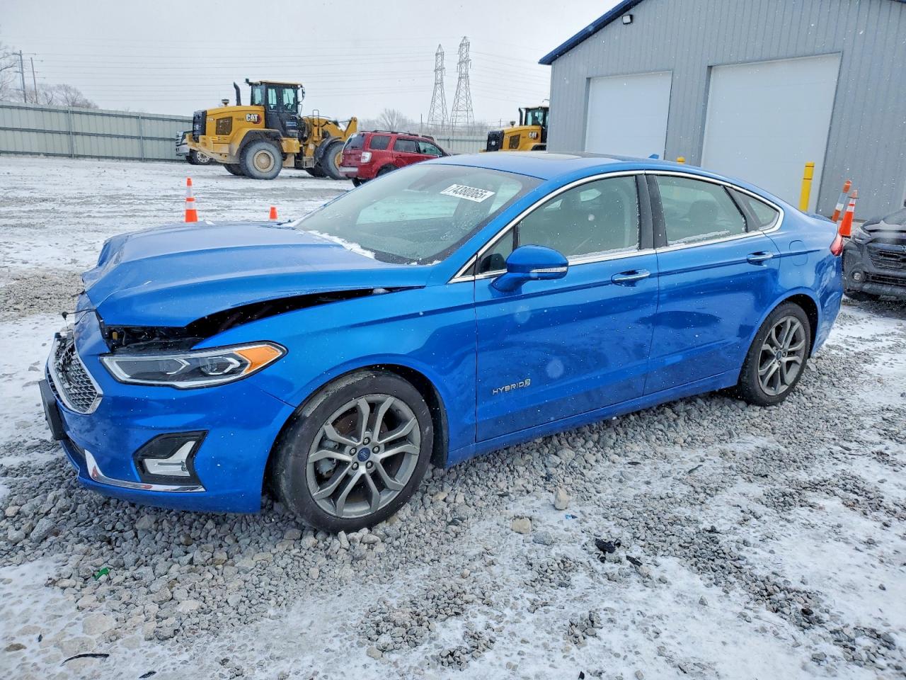 2019 FORD FUSION