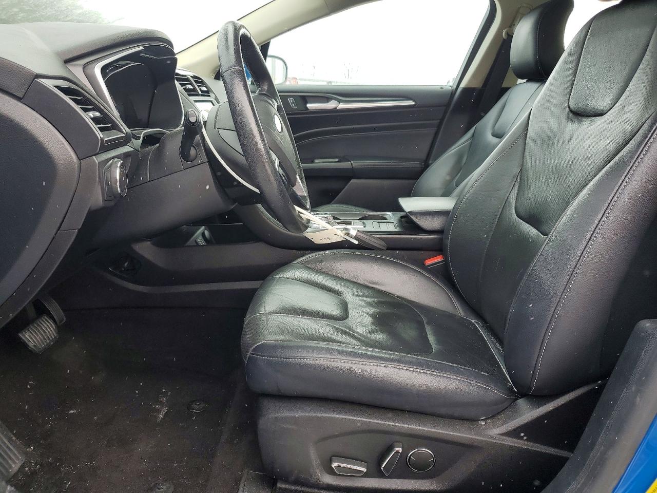 2019 FORD FUSION TITANIUM photo 7