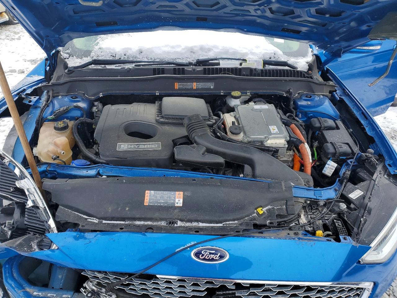 2019 FORD FUSION TITANIUM photo 11