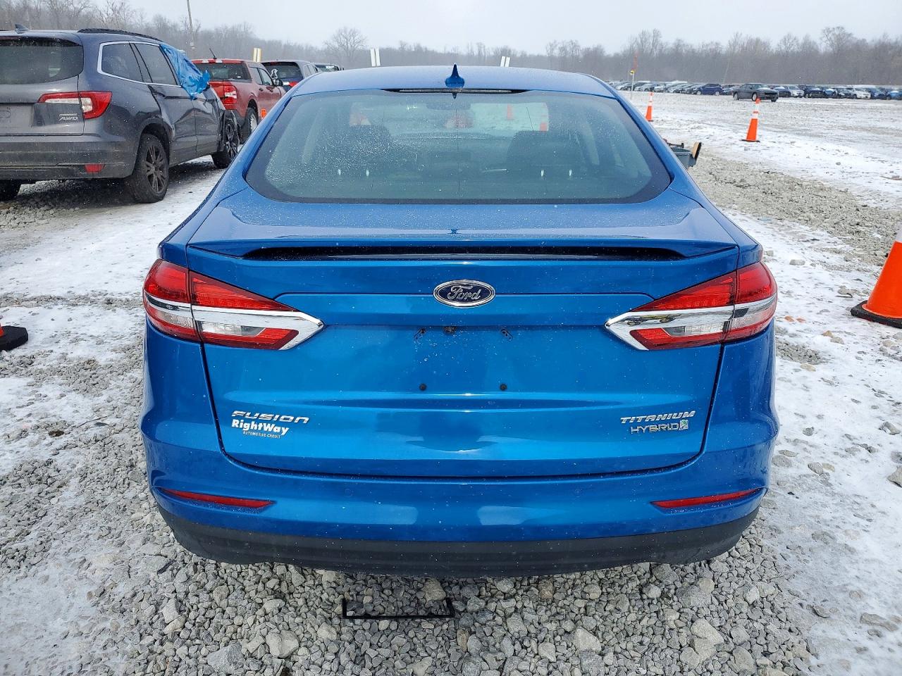 2019 FORD FUSION TITANIUM photo 6