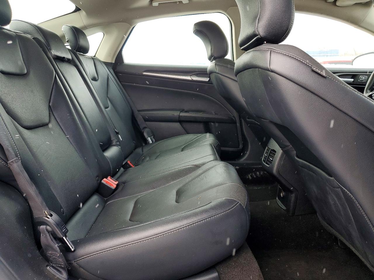 2019 FORD FUSION TITANIUM photo 10