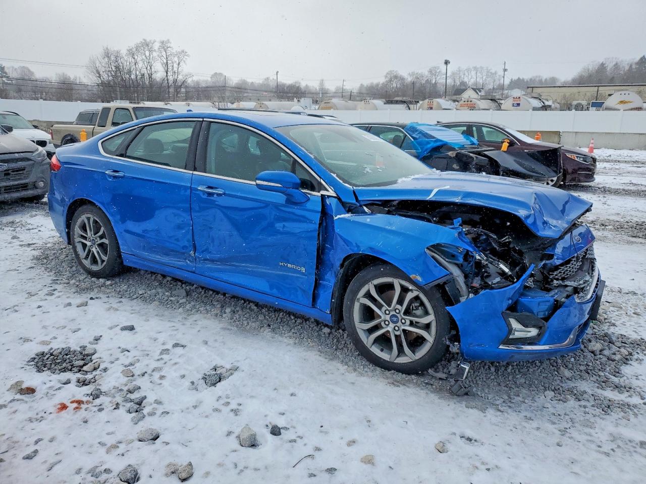 2019 FORD FUSION TITANIUM photo 4