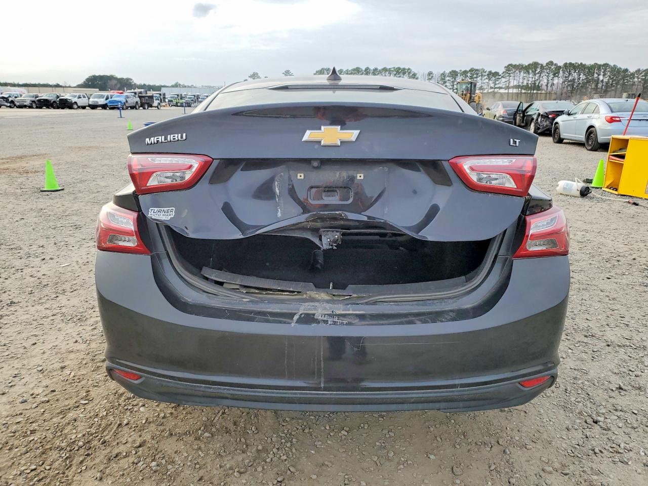 2020 CHEVROLET MALIBU LT photo 11