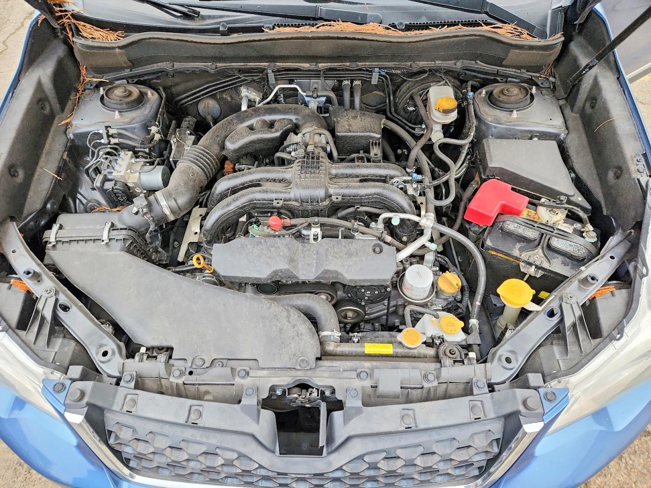 2015 SUBARU FORESTER 2.5I TOURING photo 11