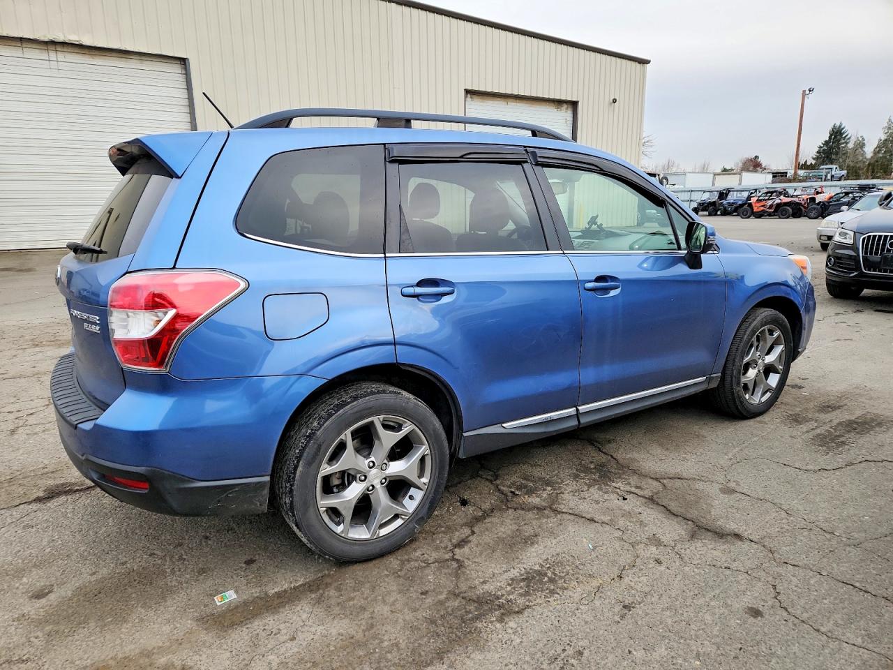 2015 SUBARU FORESTER 2.5I TOURING photo 3