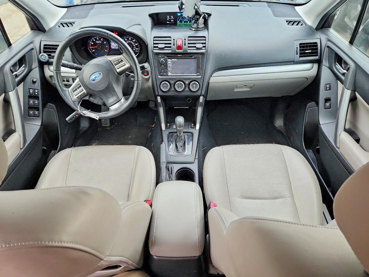 2015 SUBARU FORESTER 2.5I TOURING photo 8