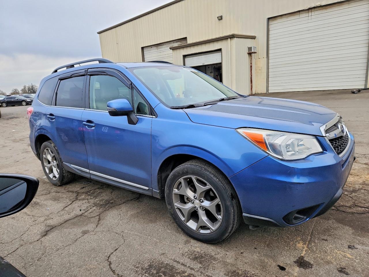 2015 SUBARU FORESTER 2.5I TOURING photo 4