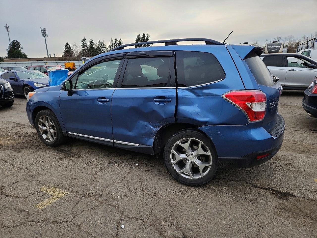 2015 SUBARU FORESTER 2.5I TOURING photo 2
