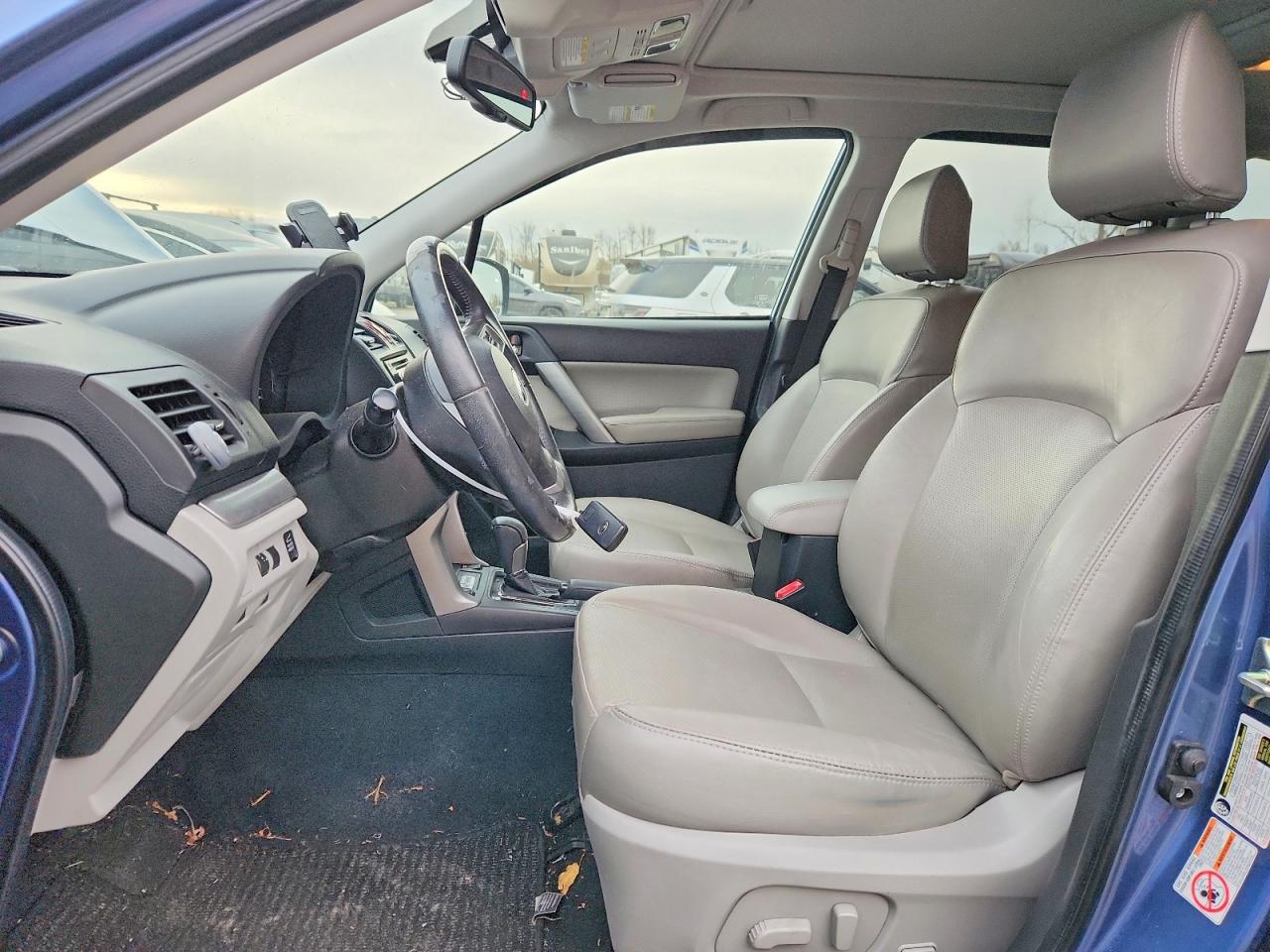 2015 SUBARU FORESTER 2.5I TOURING photo 7