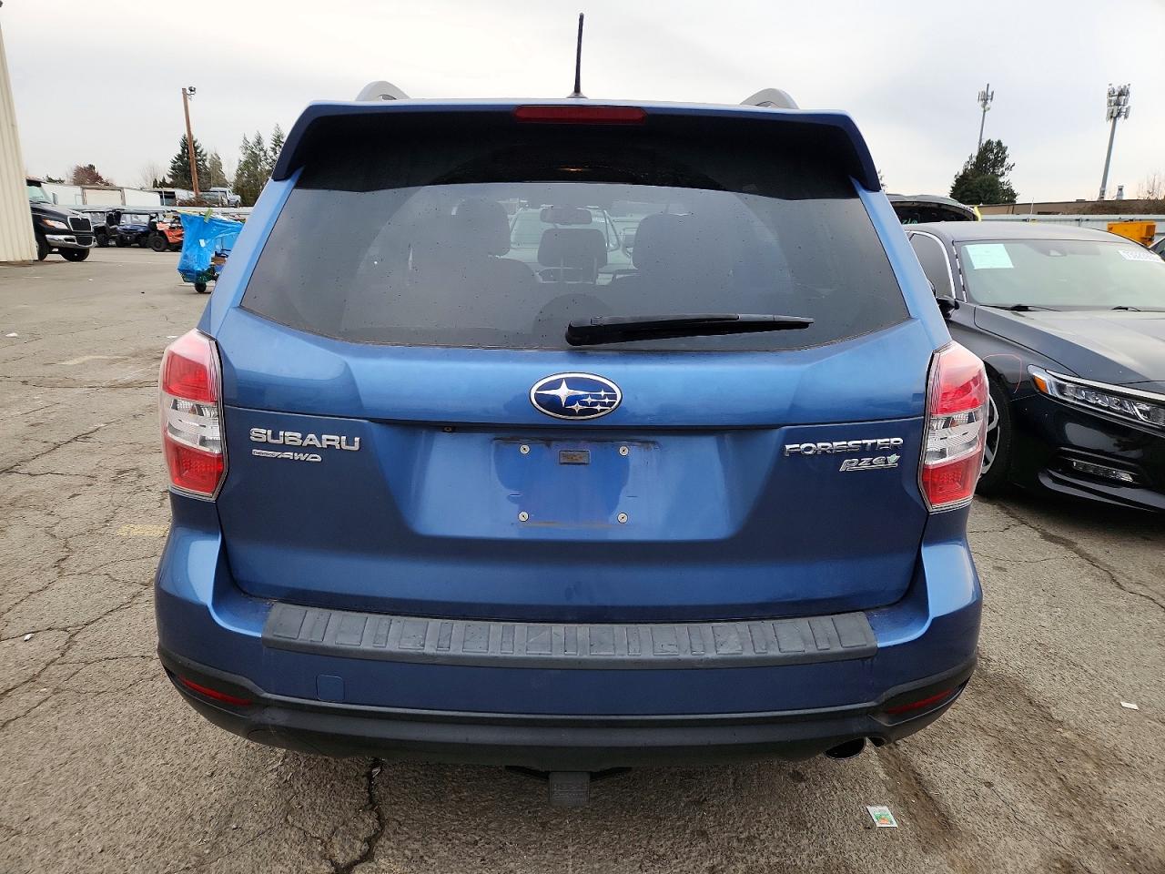 2015 SUBARU FORESTER 2.5I TOURING photo 6