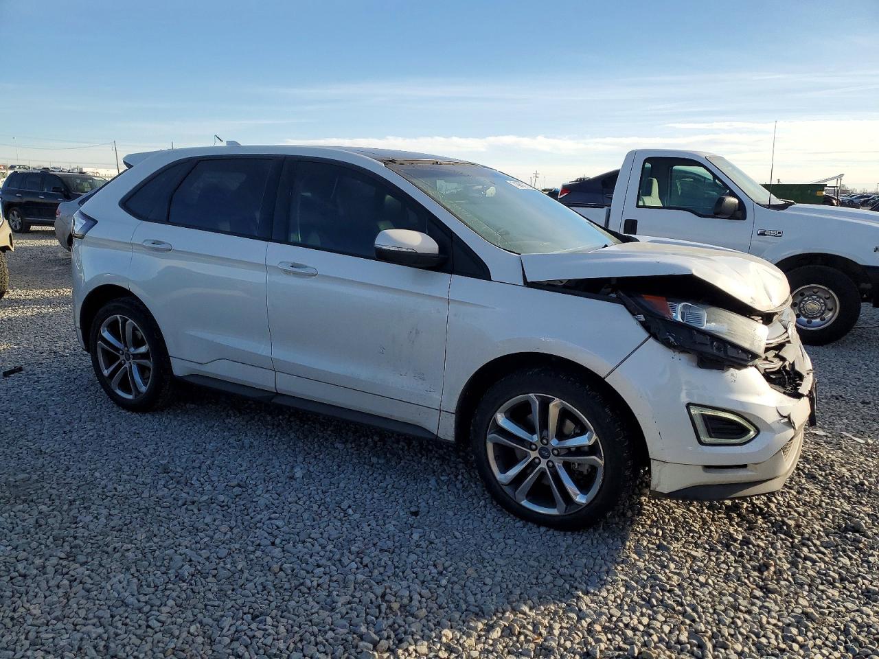 2015 FORD EDGE SPORT photo 4
