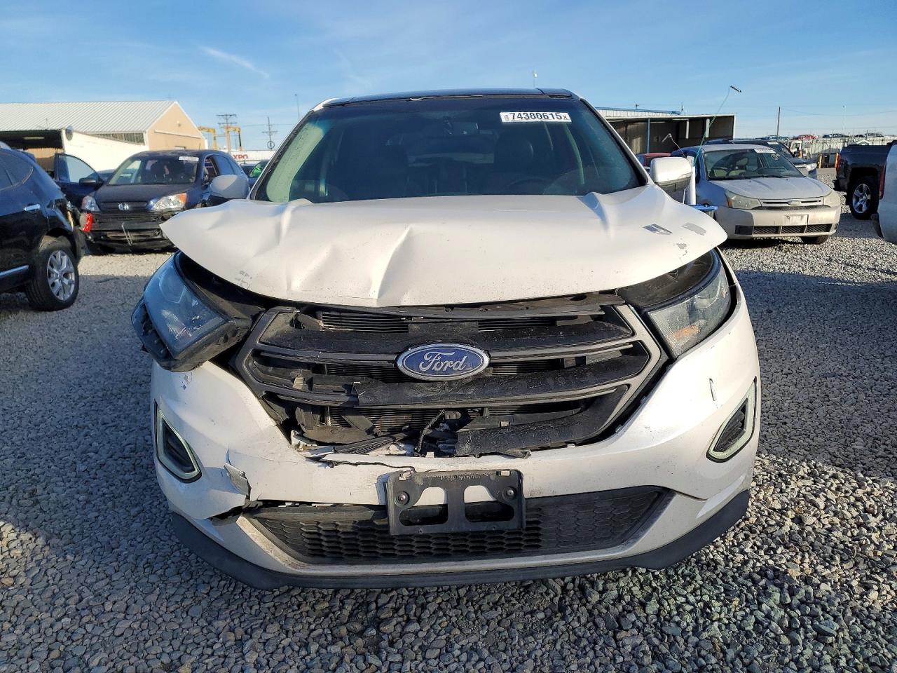 2015 FORD EDGE SPORT photo 5