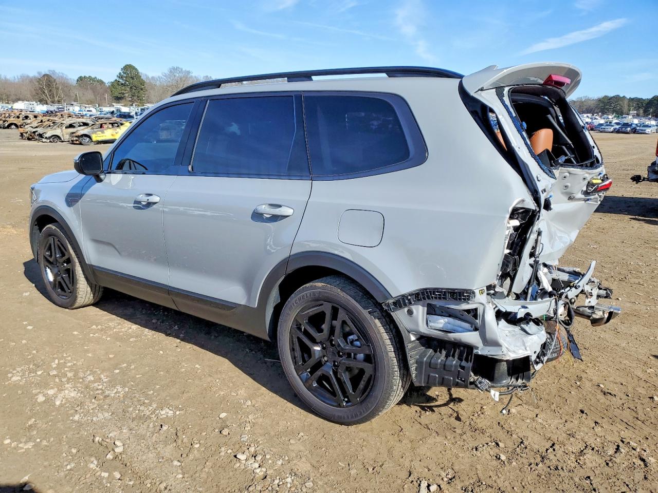 2025 KIA TELLURIDE EX photo 3