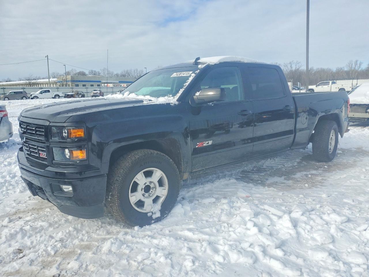2015 CHEVROLET SILVERADO