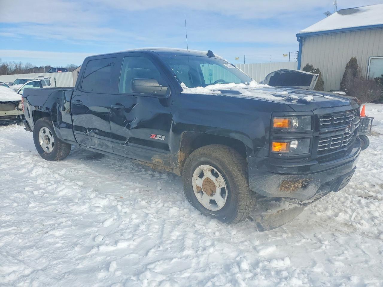 2015 CHEVROLET SILVERADO K1500 LTZ photo 4