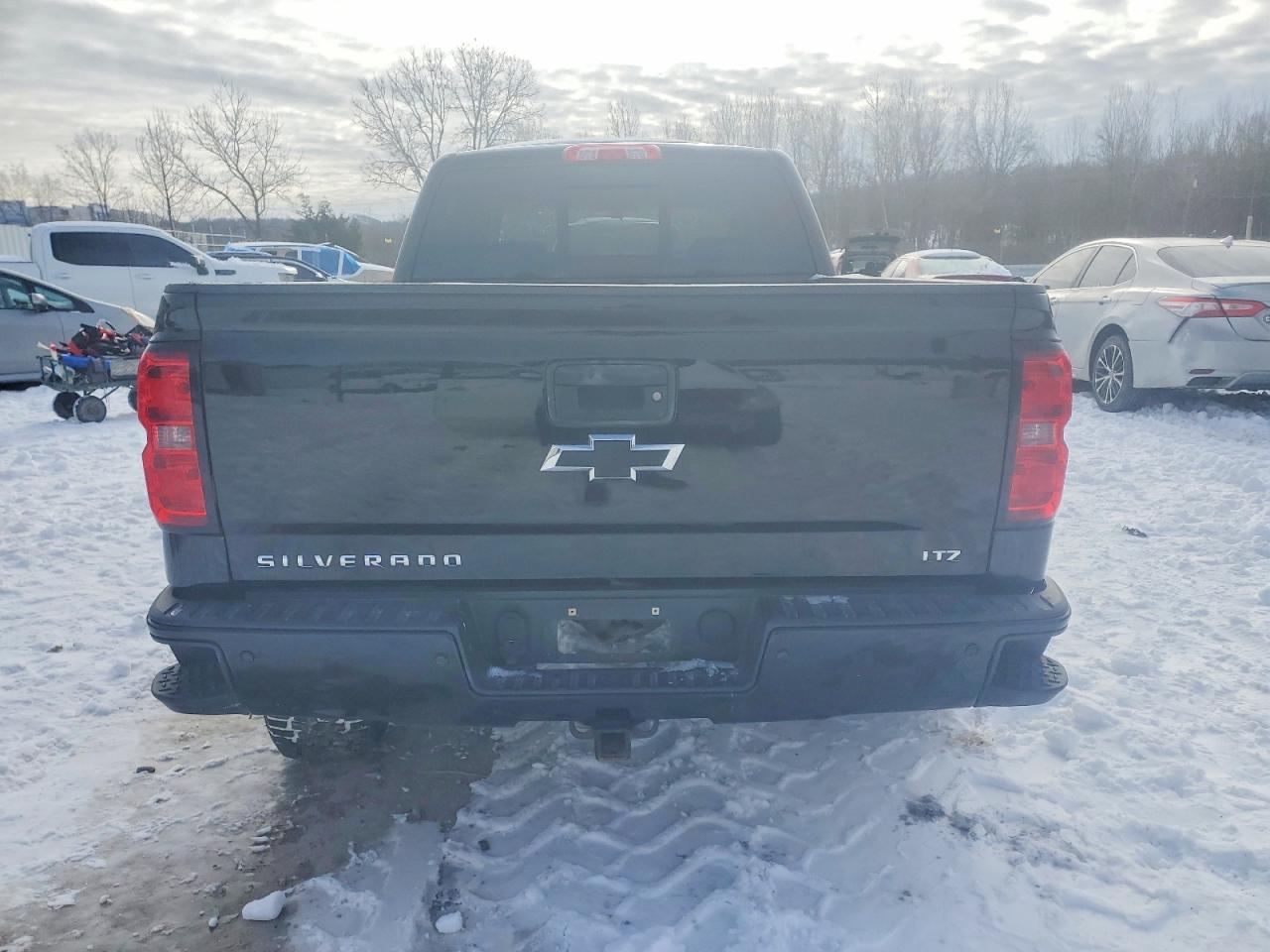 2015 CHEVROLET SILVERADO K1500 LTZ photo 6