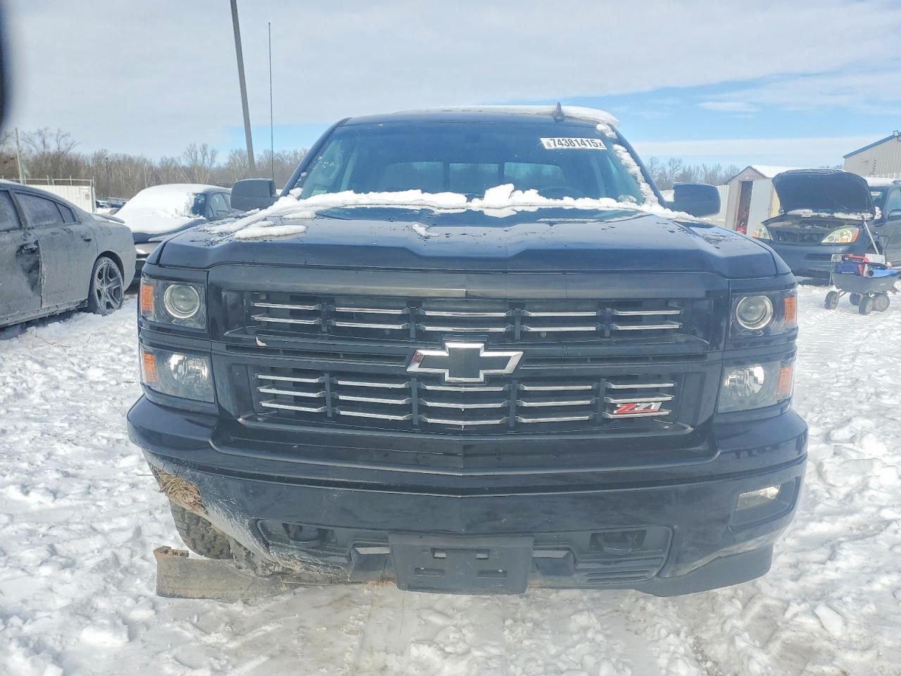 2015 CHEVROLET SILVERADO K1500 LTZ photo 5