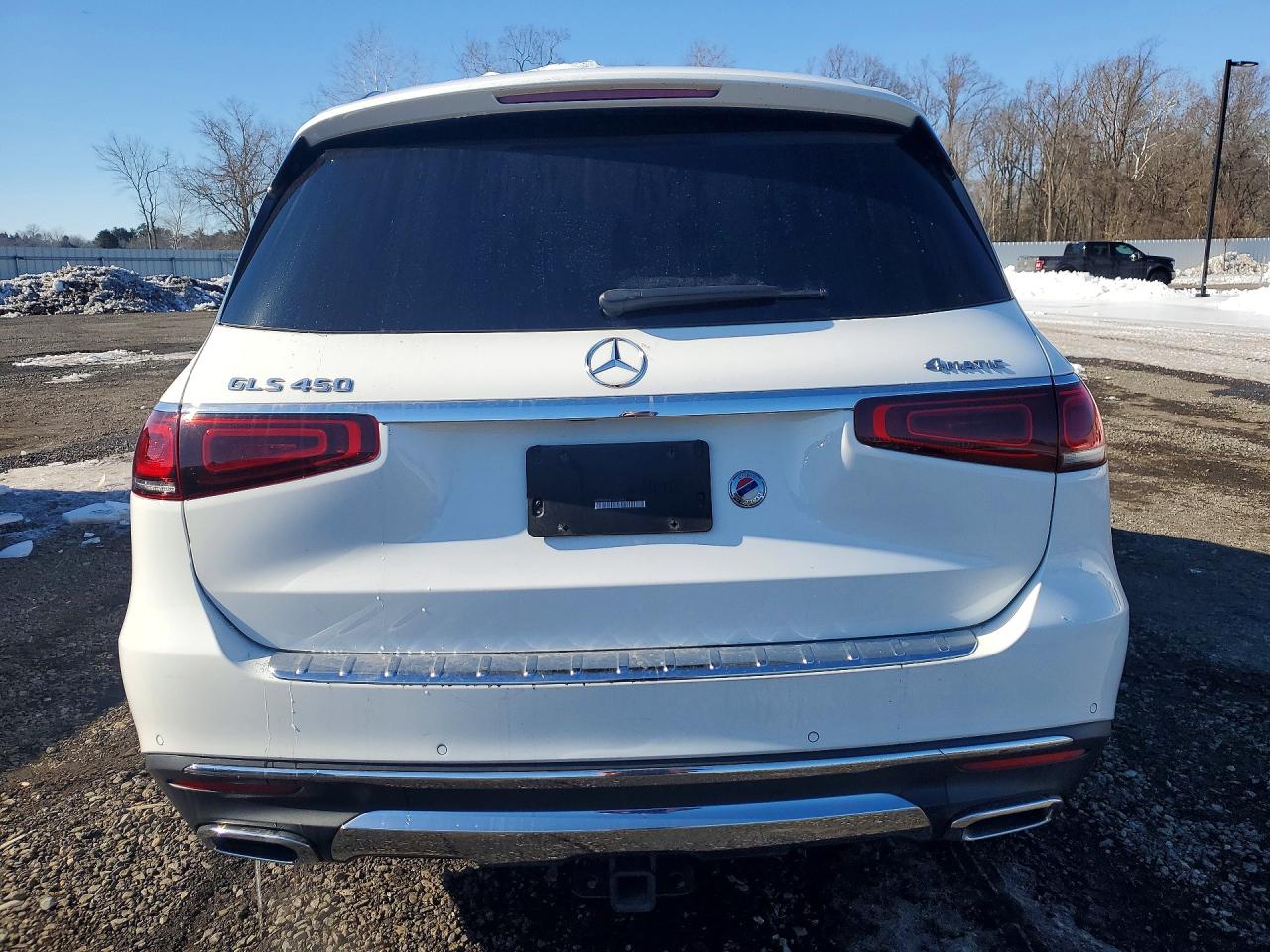 2020 MERCEDES-BENZ GLS 450 4MATIC photo 11