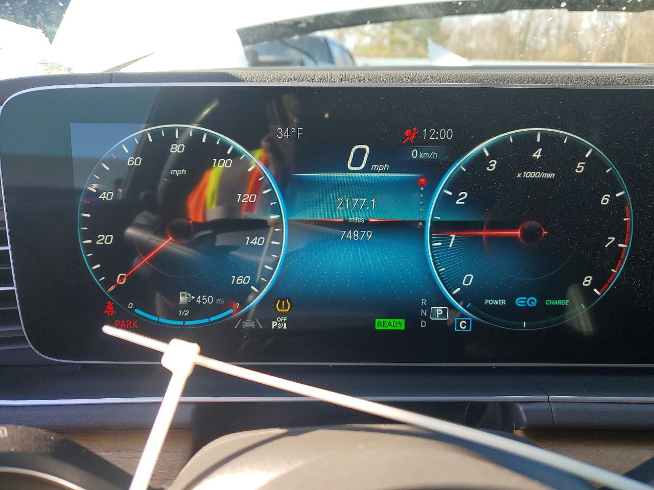 2020 MERCEDES-BENZ GLS 450 4MATIC photo 17