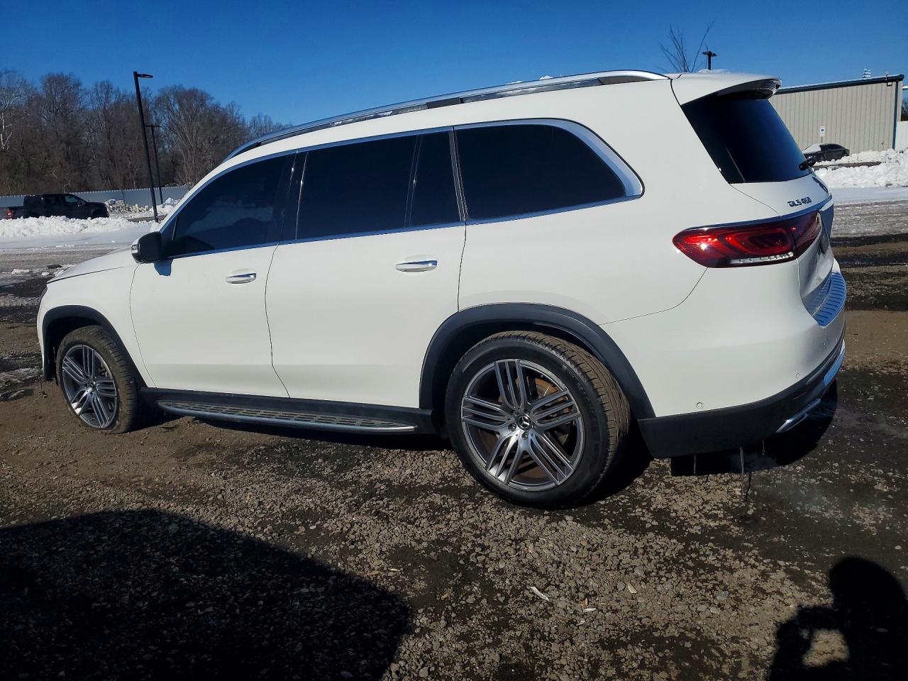 2020 MERCEDES-BENZ GLS 450 4MATIC photo 3