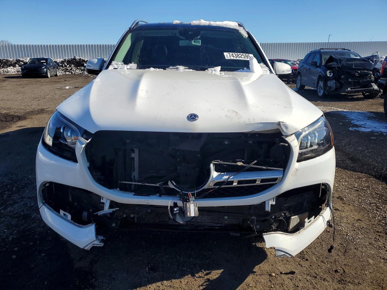 2020 MERCEDES-BENZ GLS 450 4MATIC photo 9