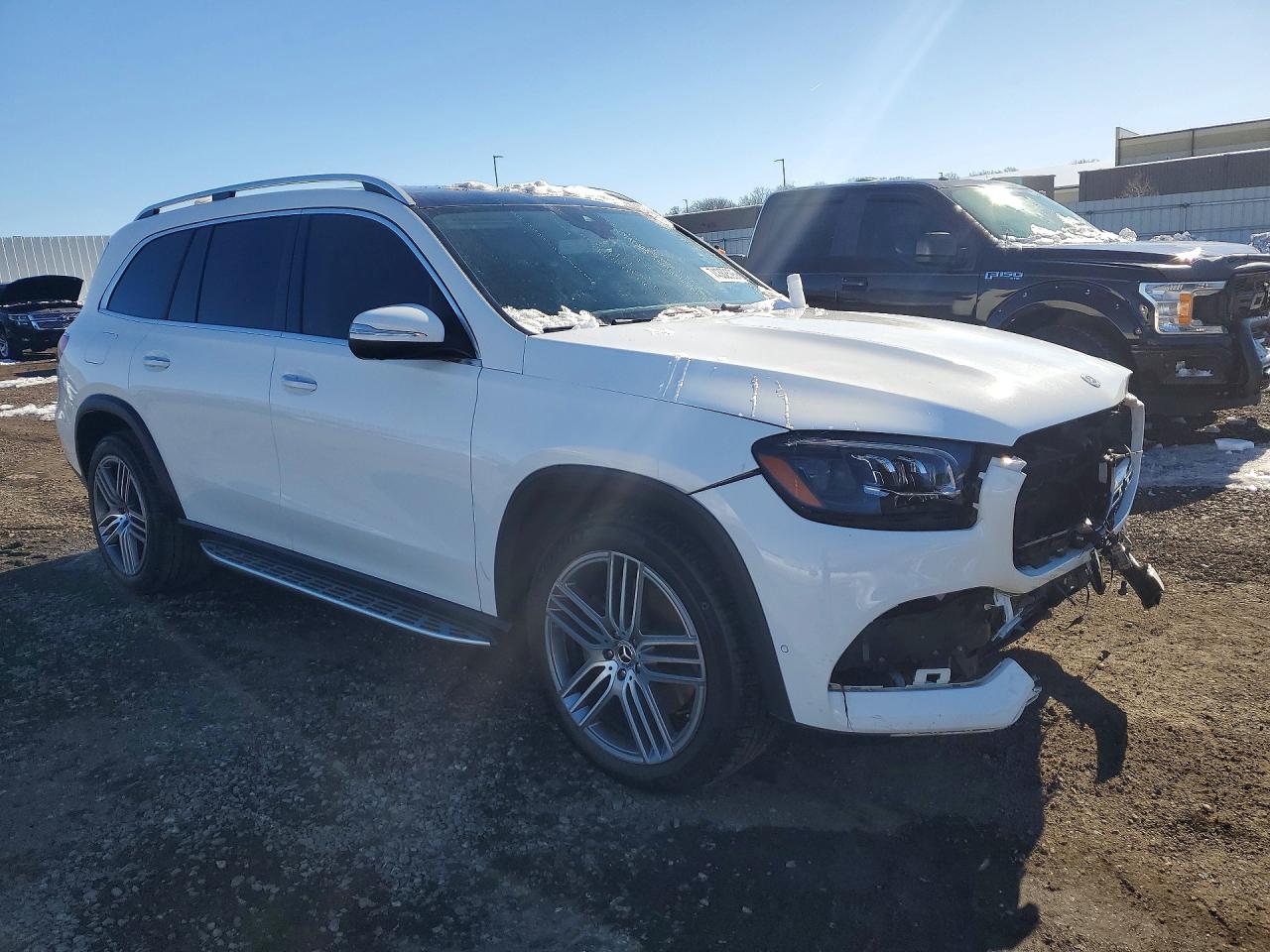 2020 MERCEDES-BENZ GLS 450 4MATIC photo 7