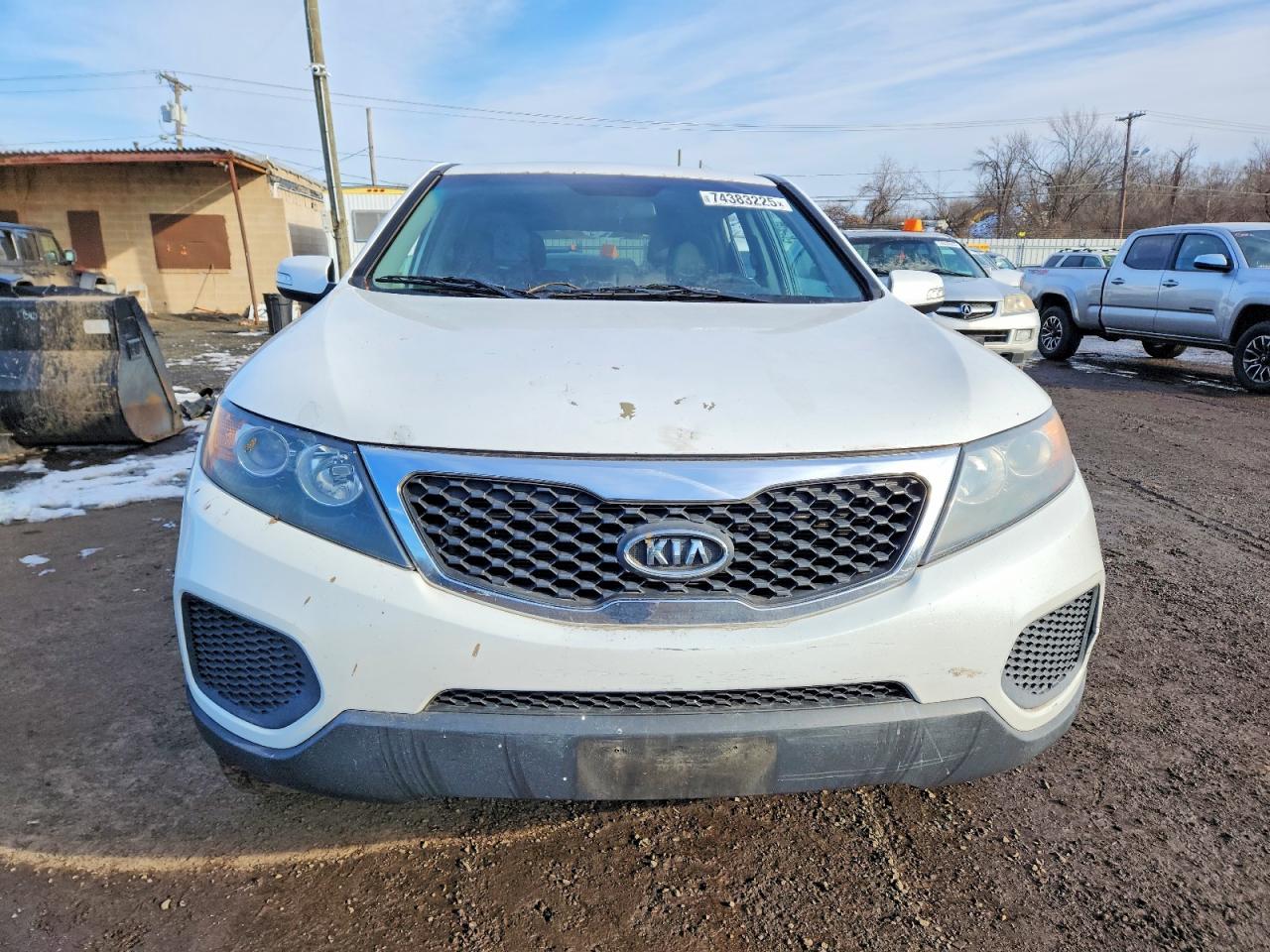2013 KIA SORENTO LX photo 9