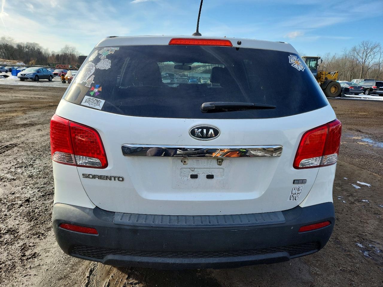 2013 KIA SORENTO LX photo 11