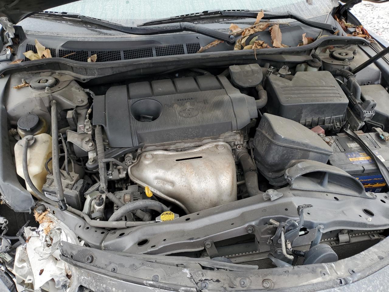 2011 TOYOTA CAMRY BASE photo 11