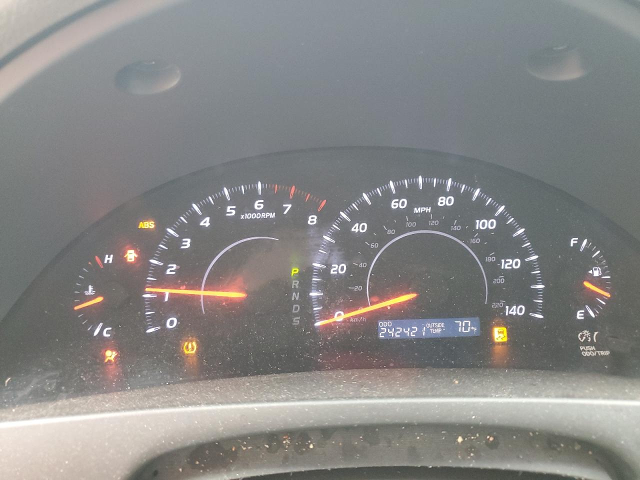 2011 TOYOTA CAMRY BASE photo 9